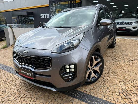 KIA SPORTAGE 2.0 EX 4X2 16V FLEX 4P AUTOMÁTICO